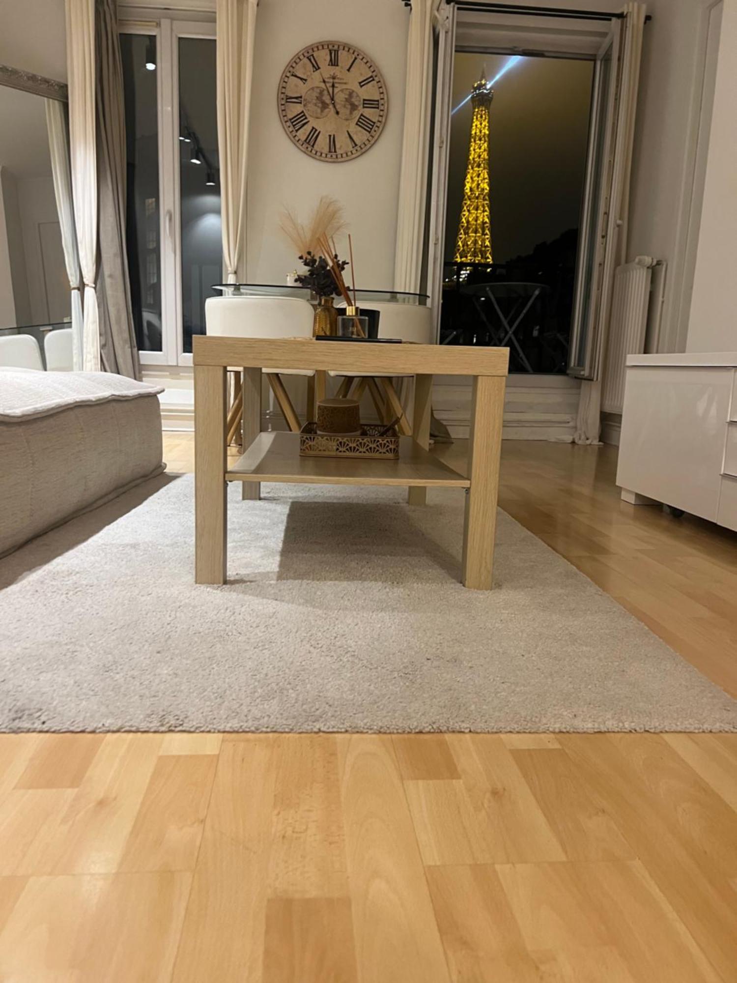 Appartement Paris Vue Tour Eiffel Trocadero Esterno foto