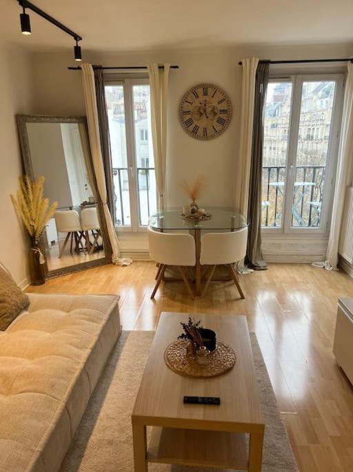 Appartement Paris Vue Tour Eiffel Trocadero Esterno foto