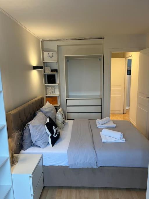 Appartement Paris Vue Tour Eiffel Trocadero Esterno foto