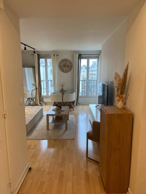 Appartement Paris Vue Tour Eiffel Trocadero Esterno foto