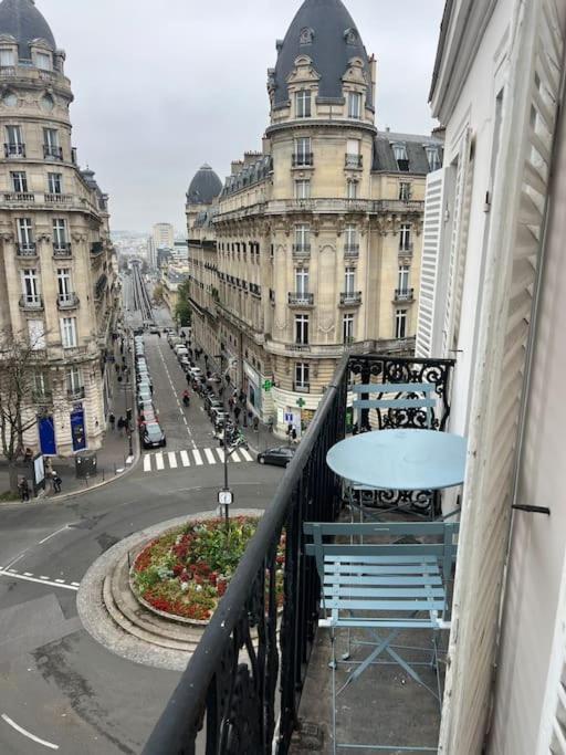 Appartement Paris Vue Tour Eiffel Trocadero Esterno foto