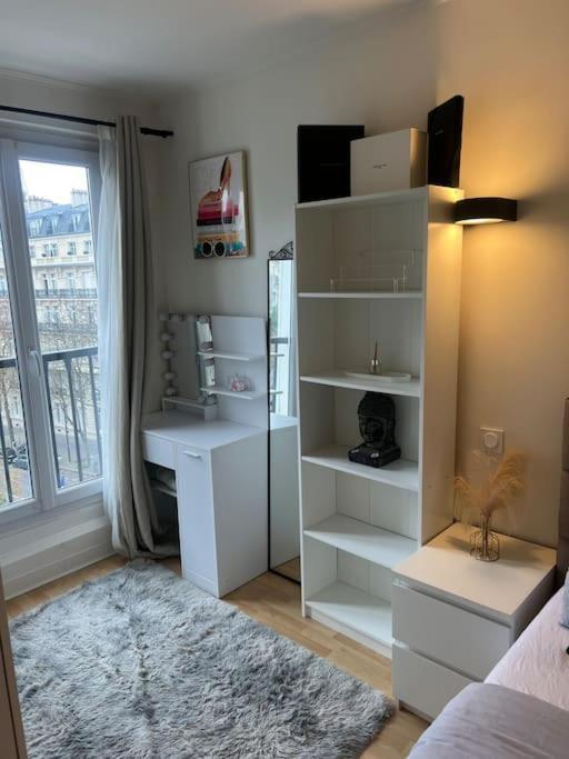 Appartement Paris Vue Tour Eiffel Trocadero Esterno foto